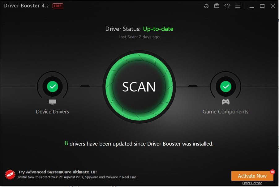 Driver Booster 4.2, Solusi Mudah Update Driver PC dan Laptop