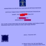 perseroan perorangan november