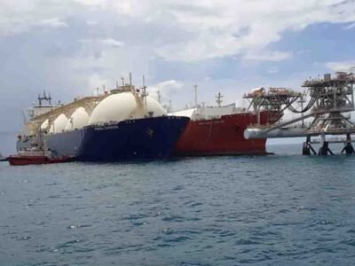 Pasar LNG Indonesia Lampaui 5,9 Juta Ton pada 2025