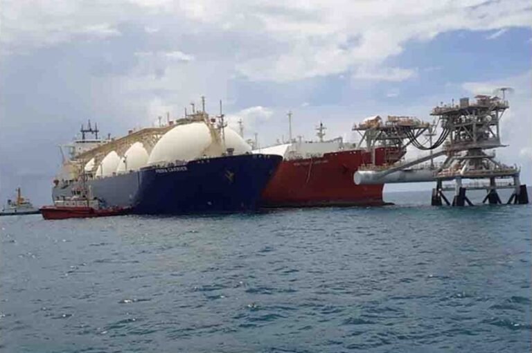 Pasar LNG Indonesia Lampaui 5,9 Juta Ton pada 2025