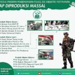 15 Produk Militer Indonesia Siap Produksi Massal