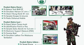 15 Produk Militer Indonesia Siap Produksi Massal