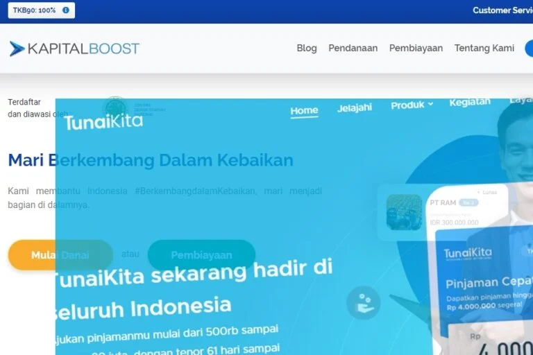 OJK Batalkan Pinjol TunaiKita dan KapitalBoost