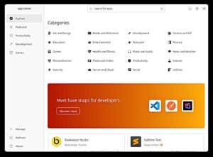 App Center Ubuntu 16.10