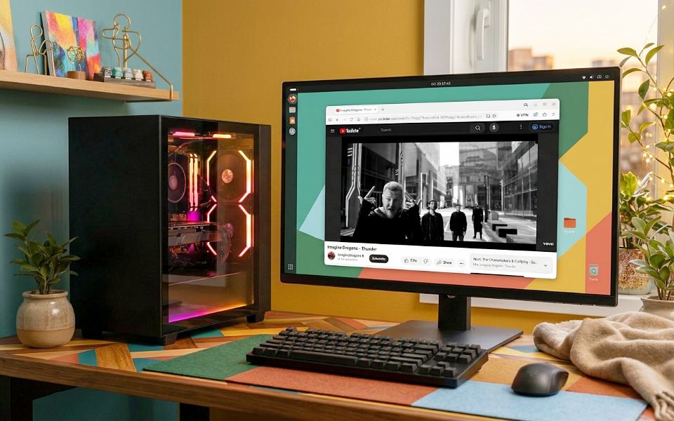 desktop ubuntu 26.10
