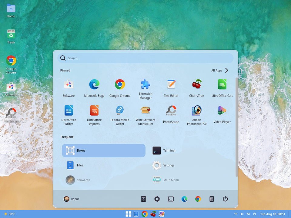gnome win 11