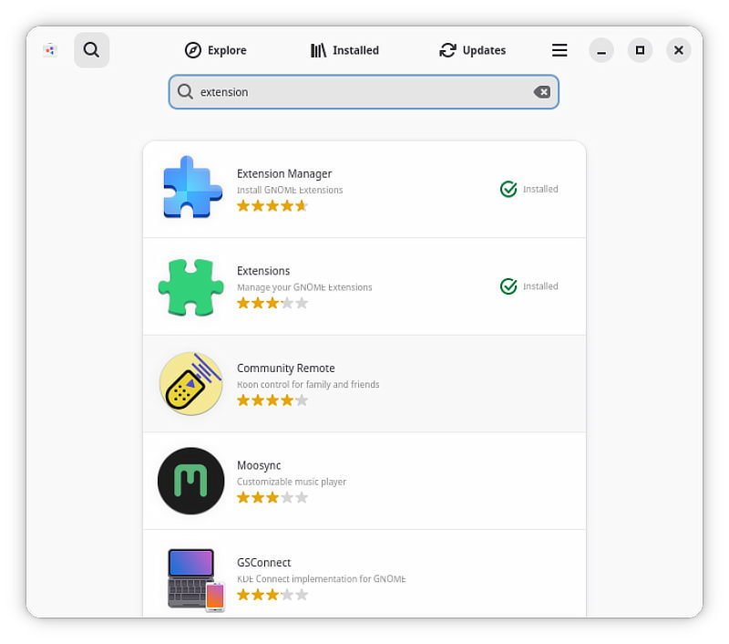Download Extension Manager
