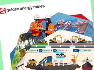 pt golden energy mines tbk