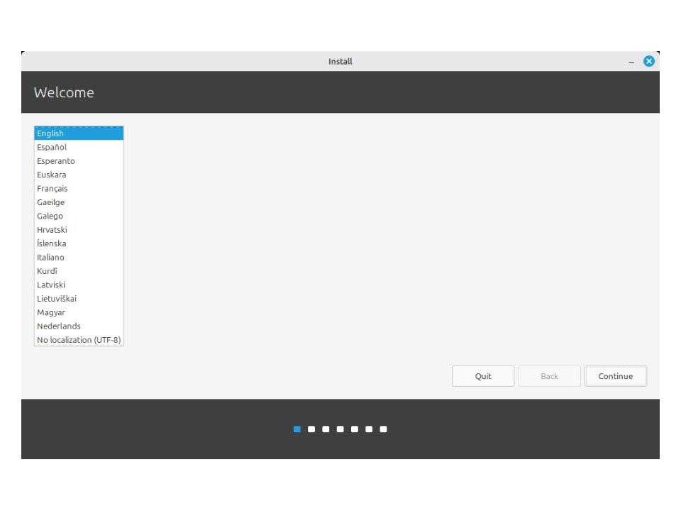 install linux mint