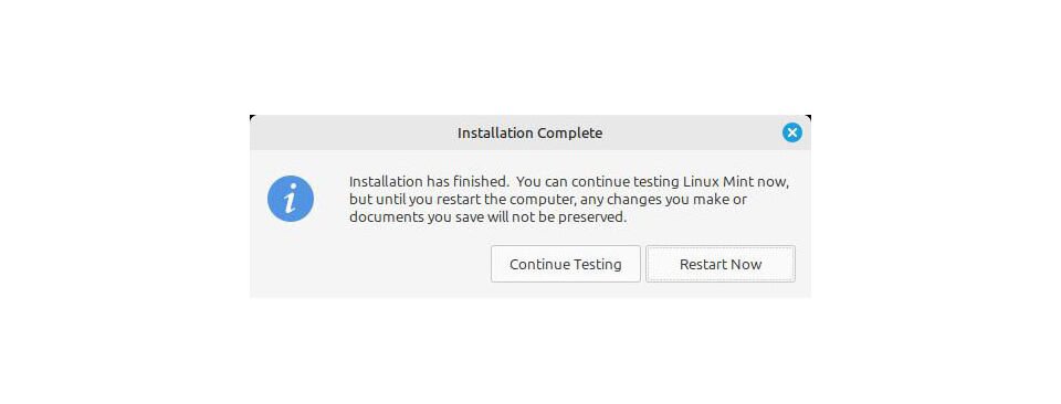 install linux mint