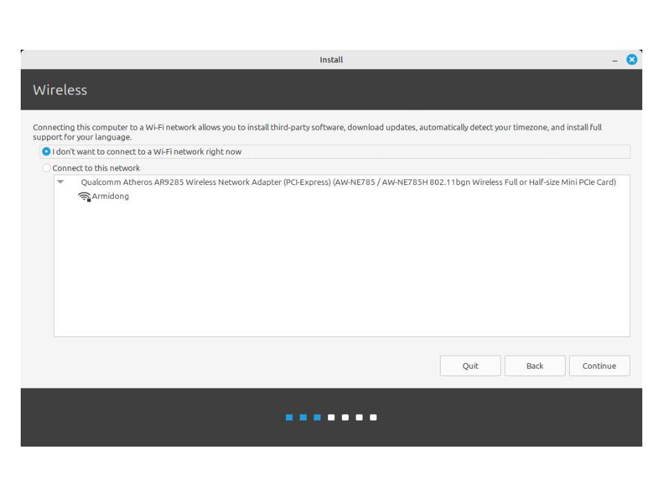 install linux mint