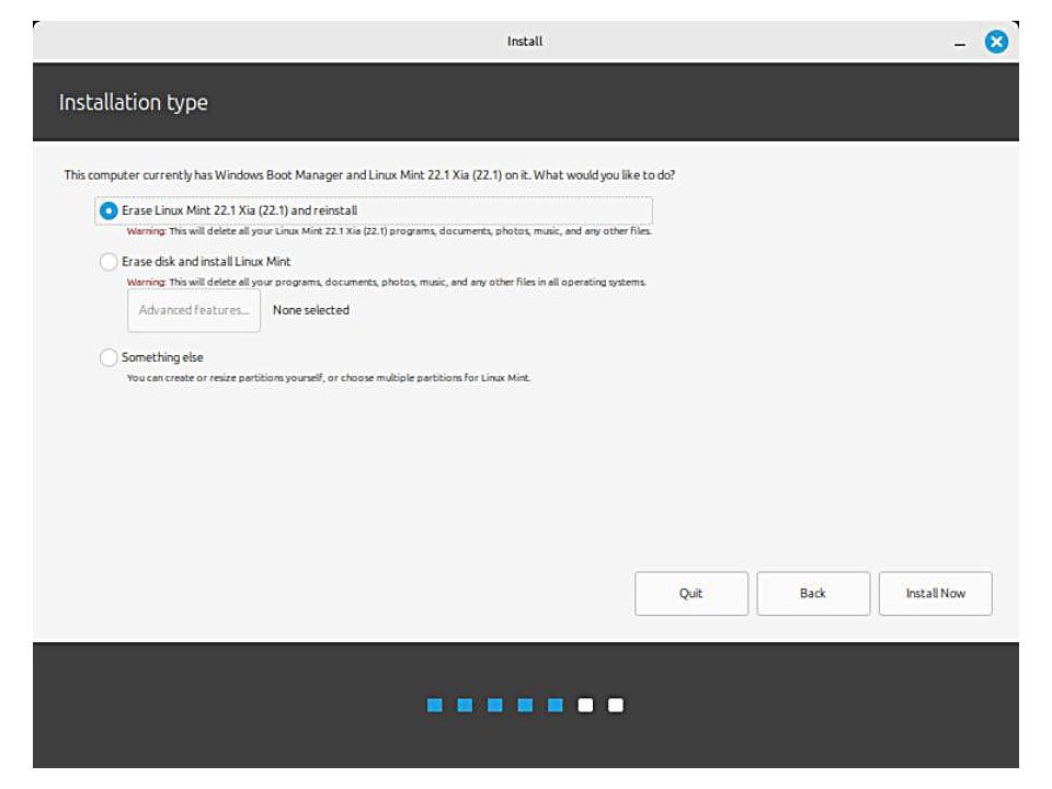 install linux mint