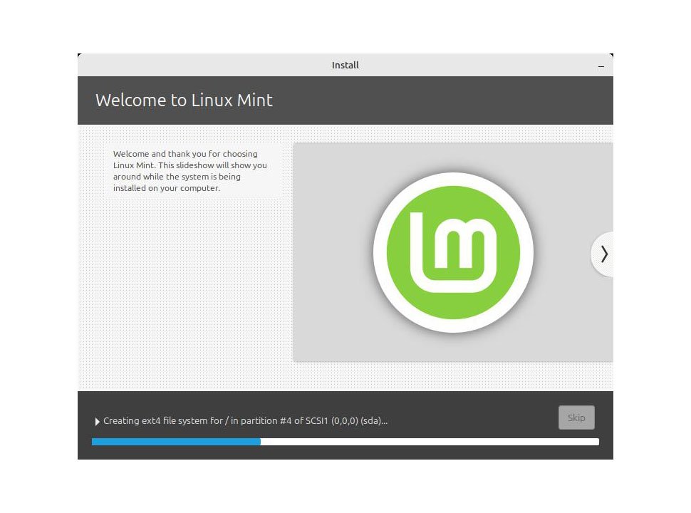 install linux mint