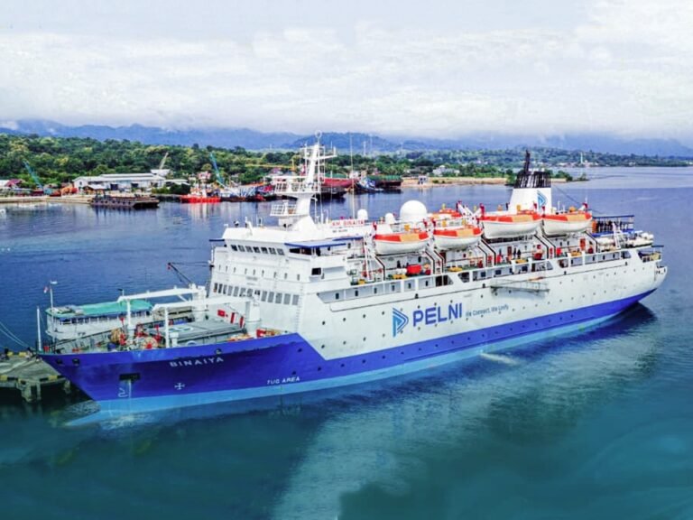 km binaiya -- jadwal kap laut pelni 2025