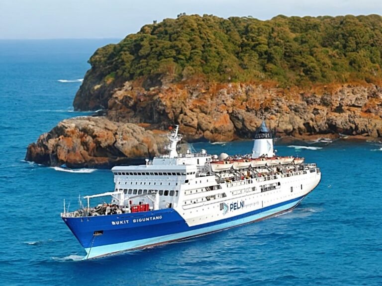 km bukit siguntang - jadwal kapal pelni 2025