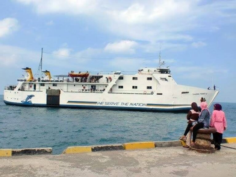 km dharma ferry ii -- jadwal kapal ferry 2024