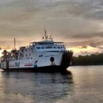 km dharma ferry ii -- jadwal kapal ferry 2025