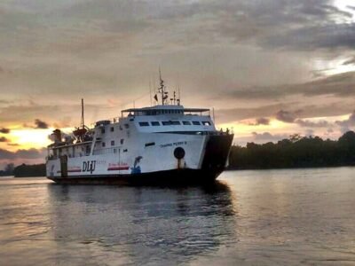 Jadwal KM Dharma Ferry II Januari 2025