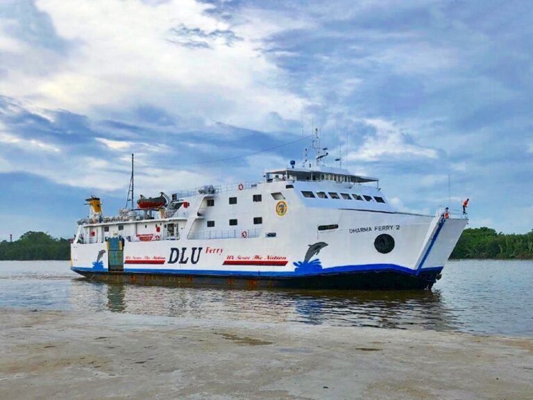 km dharma ferry ii -- jadwal kapal ferry 2024