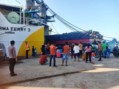 Jadwal KM Dharma Ferry III Februari 2025