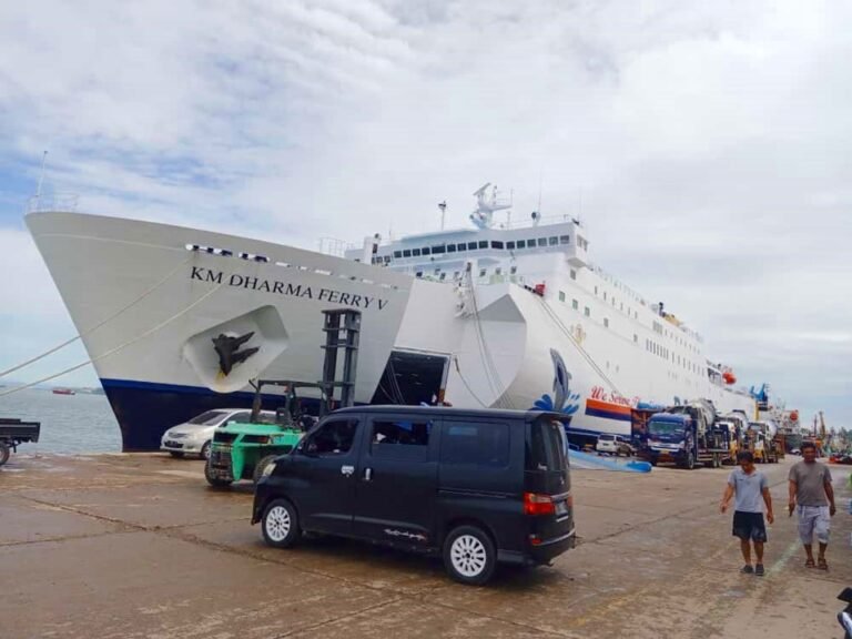 km dharma ferry v -- jadwal kapal ferry 2025
