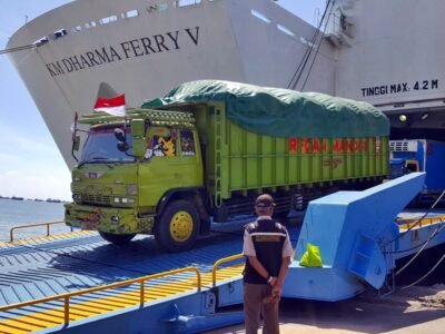 Jadwal KM Dharma Ferry V Januari 2025