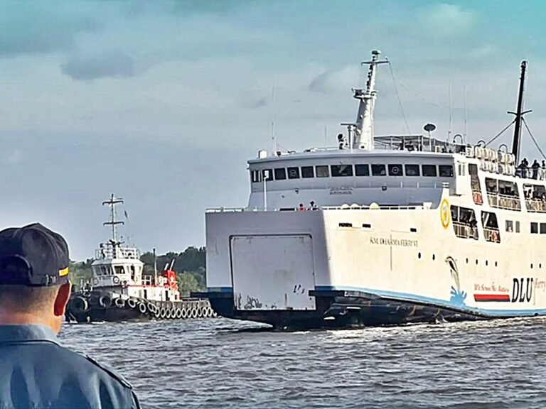 km dharma ferry vi -- jadwal kapal ferry 2025