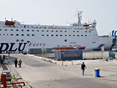 Jadwal KM Dharma Ferry VII Februari 2025