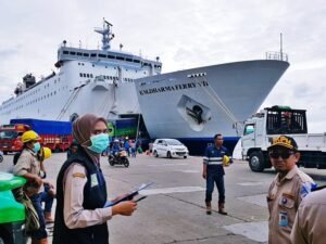 Jadwal KM Dharma Ferry VII November 2024