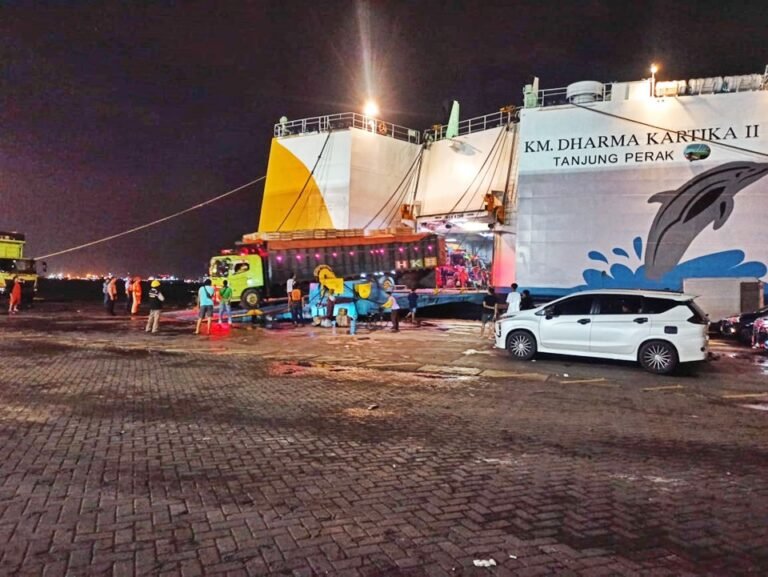 km dharma kartika ii -- jadwal kapal ferry 2025