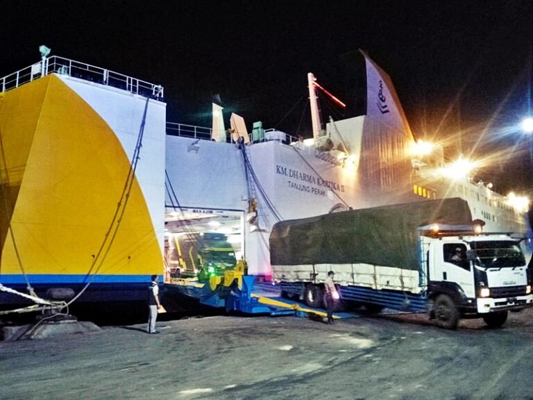km dharma kartika iii - jadwal kapal ferry 2025