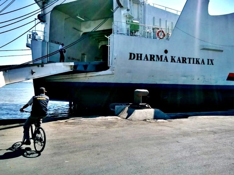km dharma kartika ix -- jadwal kapal ferry 2025