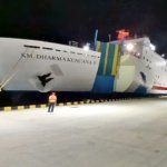 km dharma kencana v -- jadwal kapal laut ferry 2023