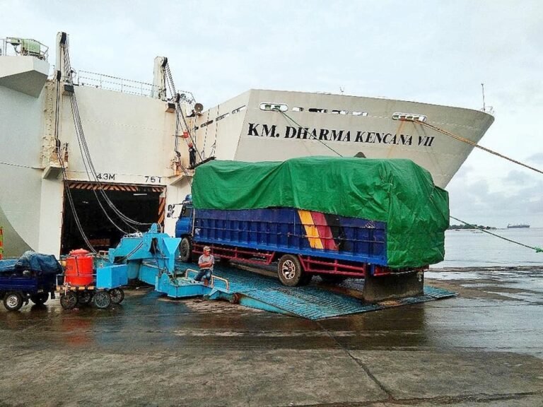 km dharma kencana vii -- jadwal kapal ferry 2025