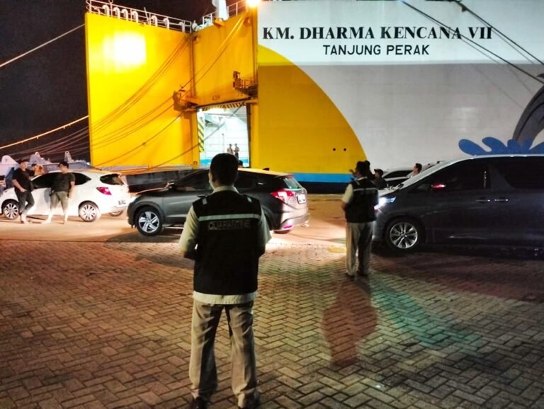 km dharma kencana vii -- jadwal kapal ferry 2025