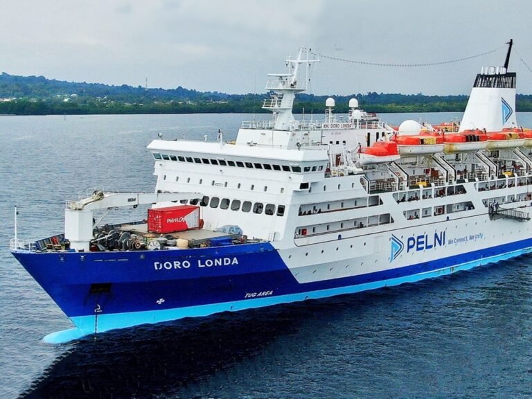 km dorolonda -- jadwal kapal pelni 2024