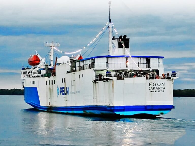 km egon -- jadwal kapal pelni 2025