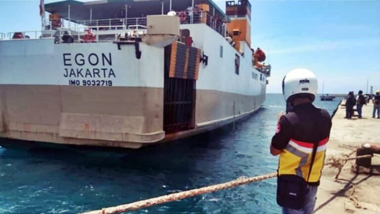 KM Egon -- jadwal kapal pelni 2025
