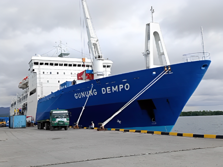 km gunung dempo -- jadwal kapal pelni 2025