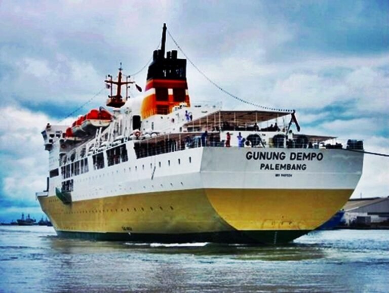 km gunung dempo -- jadwal kapal pelni 2025