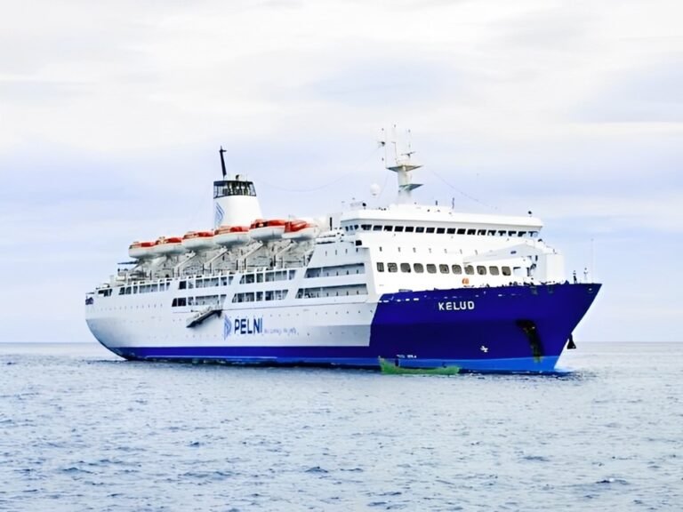 km kelud -- jadwal kapal laut 2025