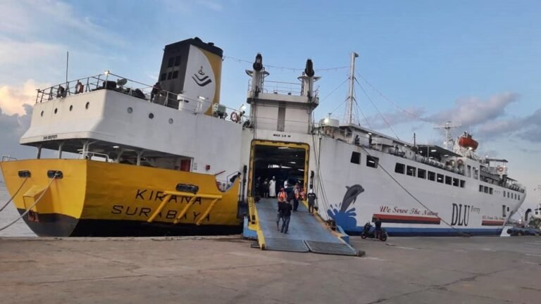 km kirana -- jadwal kapal ferry 2025