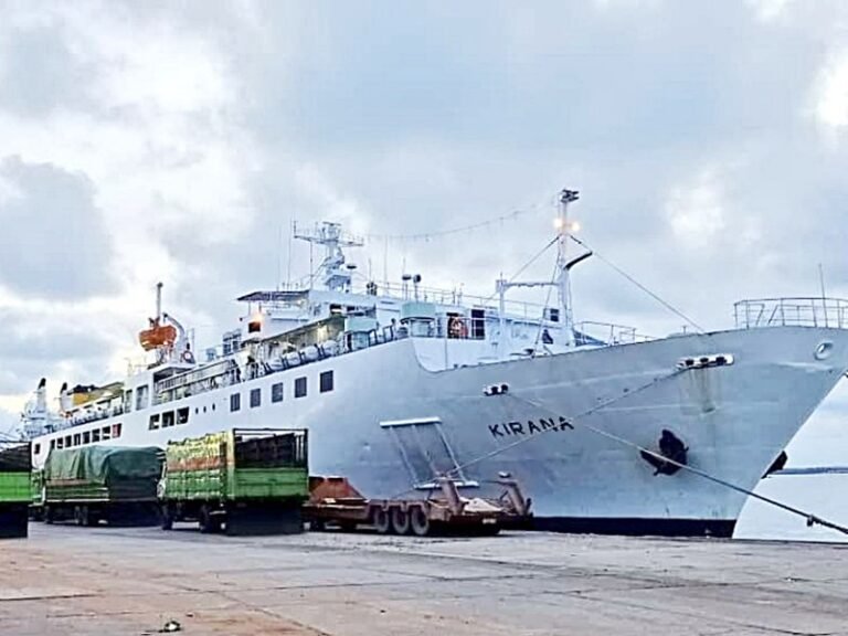 km kirana -- jadwal kapal ferry 2025