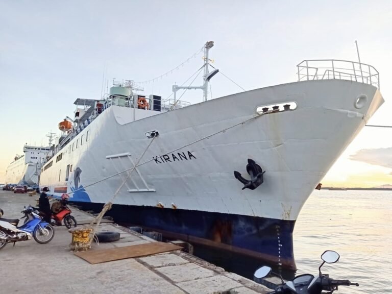 km kirana -- jadwal kapal ferry 2024 - 2025
