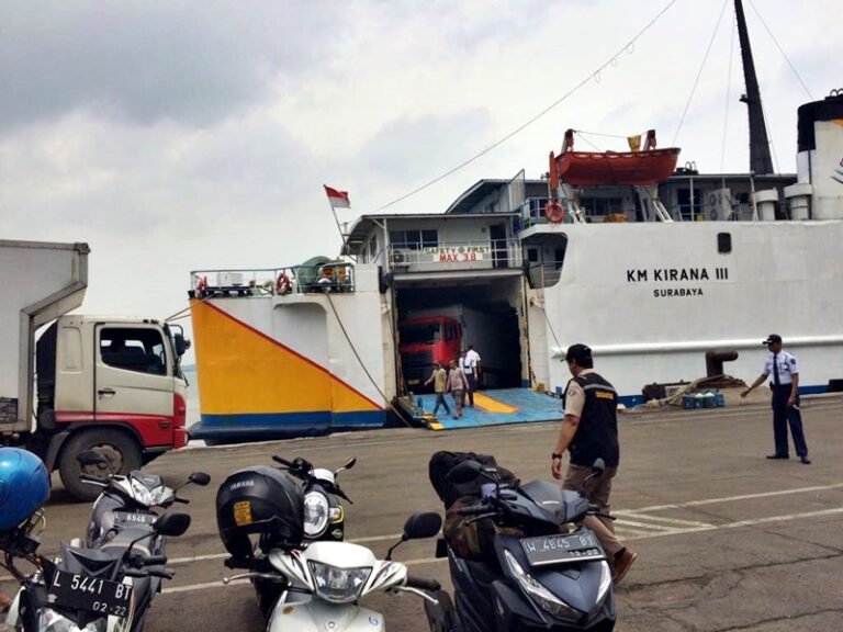 km kirana iii -- jadwal kapal ferry 2024