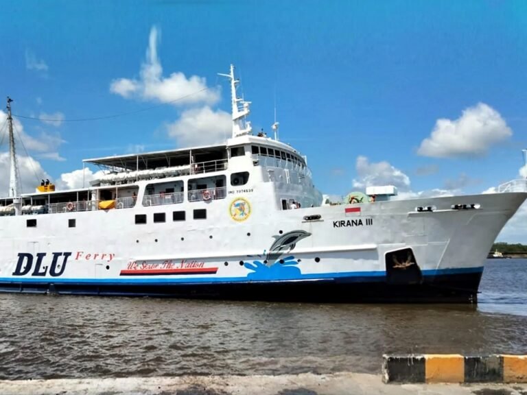 km kirana iii -- jadwal kapal ferry 2025