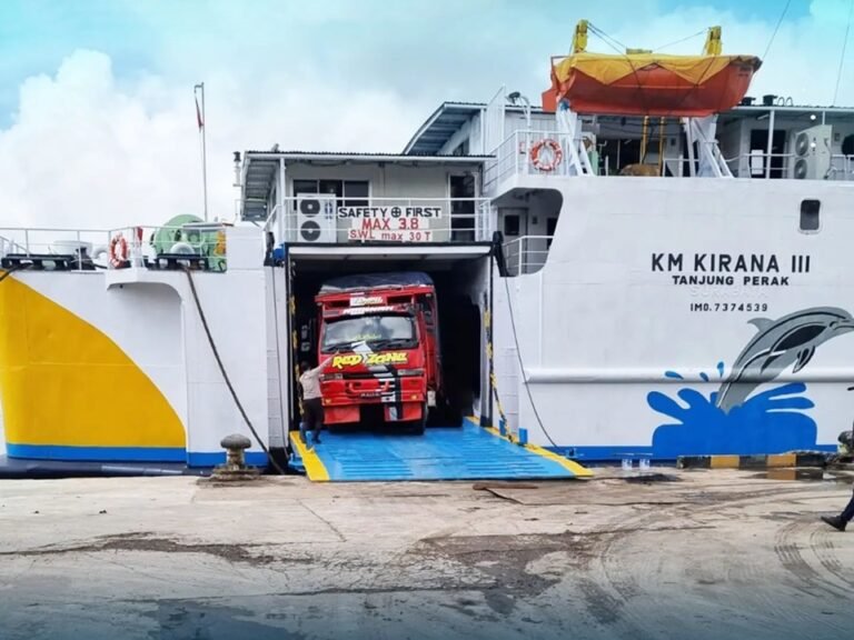 km kirana iii - jadwal kapal ferry 2025