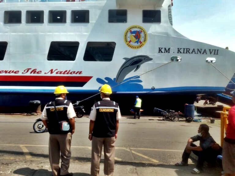km kirana vii -- jadwal kapal ferry 2025
