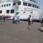 km kirana vii -- jadwal kapal ferry 2025