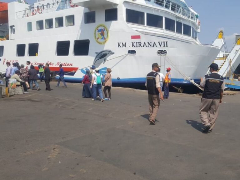km kirana vii -- jadwal kapal ferry 2025
